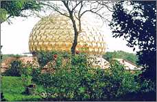 Bild: Matrimandir - Bild 2