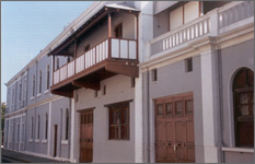 Bild: Balkon - Sri Aurobindo Ashram